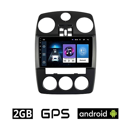 CHRYSLER PT CRUISER (2005-2010) Android οθόνη αυτοκίνητου 2GB με GPS WI-FI (ηχοσύστημα αφής 9" ιντσών OEM Youtube Playstore MP3 USB Radio Bluetooth Mirrorlink εργοστασιακή 4x60W, AUX)