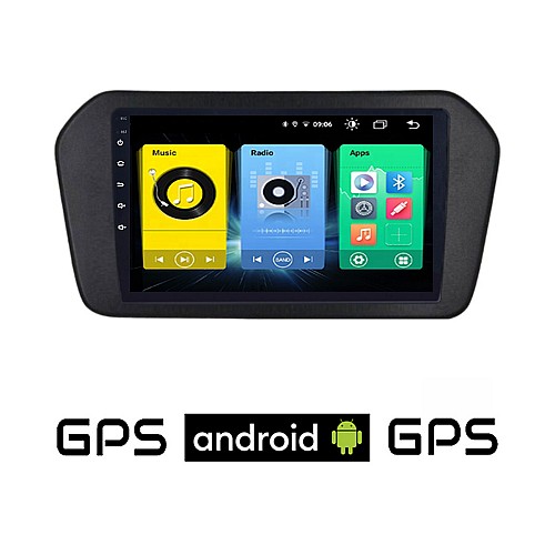 SUZUKI VITARA (μετά το 2022) Android οθόνη αυτοκίνητου με GPS WI-FI (ηχοσύστημα αφής 9" ιντσών OEM Youtube Playstore MP3 USB Radio Bluetooth Mirrorlink εργοστασιακή, 4x60W, AUX)