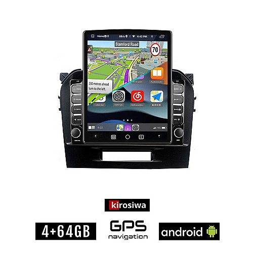KIROSIWA SUZUKI GRAND VITARA (μετά το 2016) Android οθόνη αυτοκίνητου 4GB με GPS WI-FI (ηχοσύστημα αφής 9.7" ιντσών OEM Youtube Playstore MP3 USB Radio 4+64GB Bluetooth Mirrorlink εργοστασιακή, AUX, 4x60W)