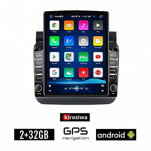 KIROSIWA Volkswagen VW TOUAREG (μετά το 2012) Android οθόνη αυτοκίνητου 2GB με GPS WI-FI (ηχοσύστημα αφής 9.7" ιντσών OEM Youtube Playstore MP3 USB Radio Bluetooth Mirrorlink εργοστασιακή 4x60W, AUX)