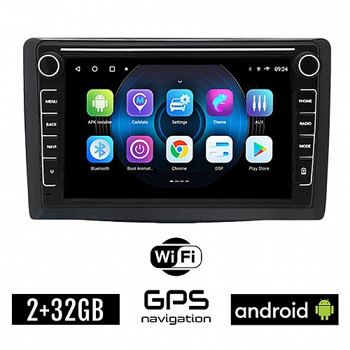 FIAT 500L (μετά το 2012) Android οθόνη αυτοκίνητου 2GB με GPS WI-FI (ηχοσύστημα αφής 8" ιντσών OEM Youtube Playstore MP3 USB Radio Bluetooth Mirrorlink εργοστασιακή, 4x60W, Navi)