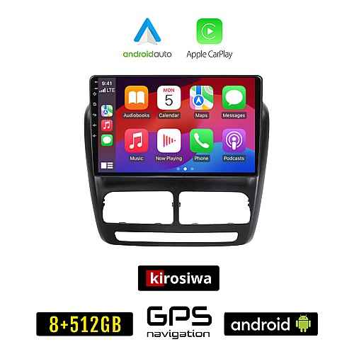 KIROSIWA OPEL COMBO (2012 - 2015) Android οθόνη αυτοκίνητου 8GB + 256GB με GPS WI-FI (ηχοσύστημα αφής 10" ιντσών Android Auto Apple Carplay Youtube Playstore MP3 USB Radio Bluetooth Mirrorlink εργοστασιακή, 4x60W, AUX)
