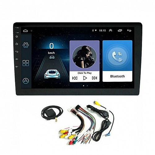 9" ιντσών Android οθόνη αυτοκινήτου 2GB με GPS (WI-FI Youtube USB 2DIN MP3 MP5 BT Mirrorlink 4x60W Universal) PS-110025