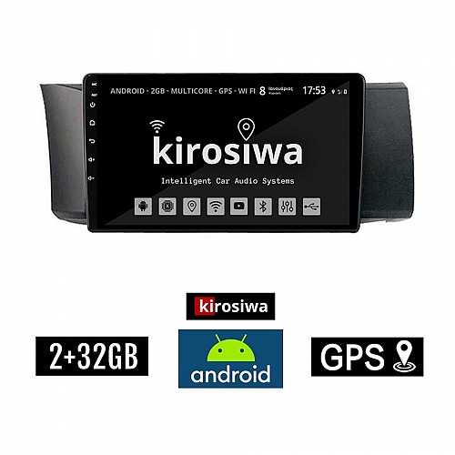 KIROSIWA 2+32GB TOYOTA GT86 (μετά το 2012) Android οθόνη αυτοκίνητου 2GB με GPS WI-FI (ηχοσύστημα αφής 9" ιντσών OEM Youtube Playstore MP3 USB Radio Bluetooth Mirrorlink εργοστασιακή 4x60W, AUX) RS-568