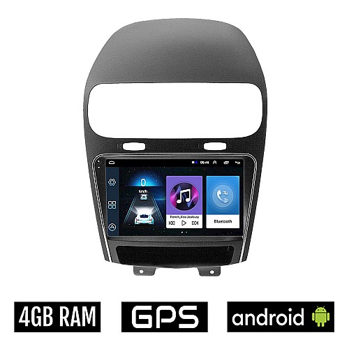 FIAT FREEMONT (μετά το 2008) Android οθόνη αυτοκίνητου 4GB με GPS WI-FI (ηχοσύστημα αφής 9" ιντσών OEM Youtube Playstore MP3 USB Radio Bluetooth Mirrorlink εργοστασιακή, 4x60W, AUX) FT15-4GB