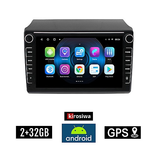 CITROEN JUMPER (2006 - 2014) Android οθόνη αυτοκίνητου 2GB με GPS WI-FI (ηχοσύστημα αφής 8" ιντσών Youtube Playstore MP3 USB Radio Bluetooth Mirrorlink εργοστασιακή, 4x60W, Navi)