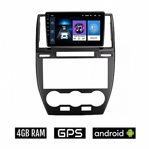 LAND ROVER FREELANDER 2 (2006 - 2014) Android οθόνη αυτοκίνητου 4GB με GPS WI-FI (ηχοσύστημα αφής 9" ιντσών OEM Youtube Playstore MP3 USB Radio Bluetooth Mirrorlink εργοστασιακή, 4x60W, AUX) LA12-4GB