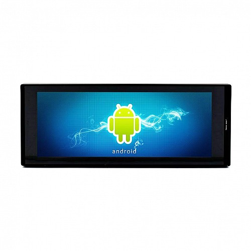 1 DIN Universal 6.9" Multimedia Player 2+16G GPS, Mirrorlink, Android OEM SP7069 - Μαύρο
