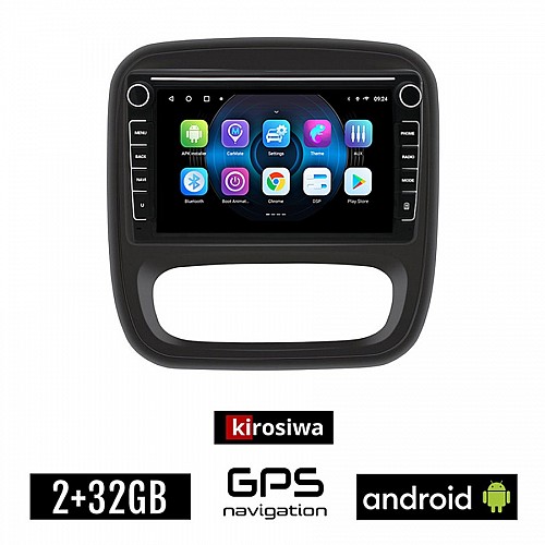 FIAT TALENTO (μετά το 2016) Android οθόνη αυτοκίνητου 2GB με GPS WI-FI (ηχοσύστημα αφής 8" ιντσών OEM Youtube Playstore MP3 USB Radio Bluetooth Mirrorlink εργοστασιακή, 4x60W, Navi)