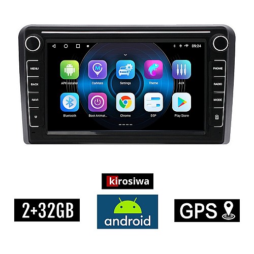 PEUGEOT 308 (μετά το 2013) Android οθόνη αυτοκίνητου 2GB με GPS WI-FI (ηχοσύστημα αφής 8" ιντσών OEM Youtube Playstore MP3 USB Radio Bluetooth Mirrorlink εργοστασιακή, 4x60W, Navi)