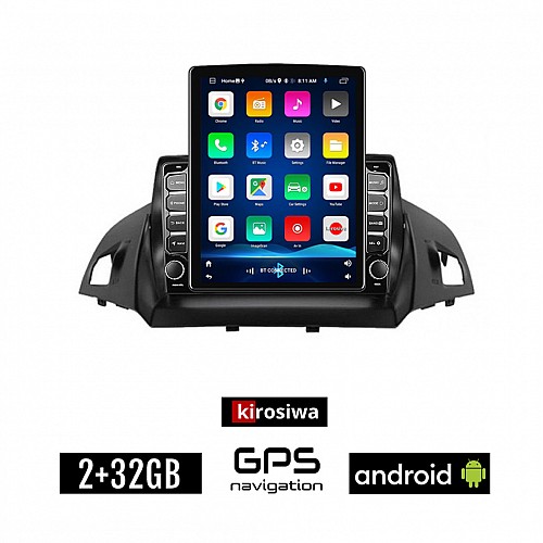 KIROSIWA FORD C-MAX (μετά το 2011) Android οθόνη αυτοκίνητου 2GB με GPS WI-FI (ηχοσύστημα αφής 9.7" ιντσών OEM Youtube Playstore MP3 USB Radio Bluetooth Mirrorlink εργοστασιακή, 4x60W, AUX)