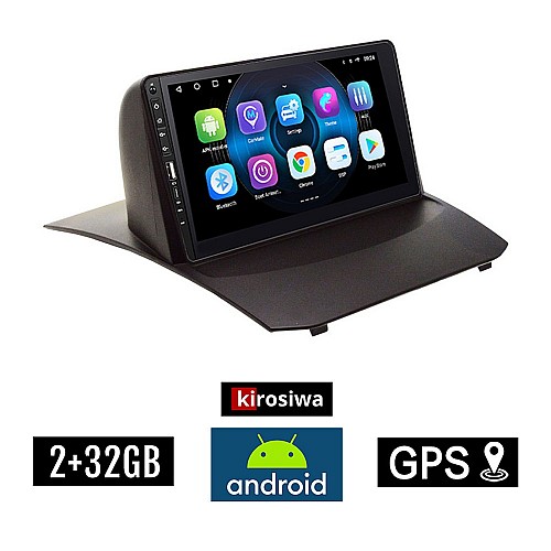 FORD FIESTA 2010 - 2018 Android οθόνη αυτοκίνητου 2GB με GPS WI-FI (ηχοσύστημα αφής 9" ιντσών OEM Youtube Playstore MP3 USB Radio Bluetooth Mirrorlink εργοστασιακή, 4x60W, Navi) WR7078073