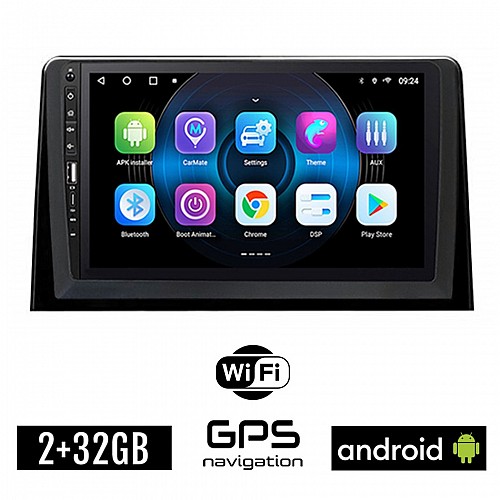 OPEL COMBO (μετά το 2018) Android οθόνη αυτοκίνητου 2GB με GPS WI-FI (ηχοσύστημα αφής 9" ιντσών OEM Youtube Playstore MP3 USB Radio Bluetooth Mirrorlink εργοστασιακή, 4x60W, Navi) WR7078291