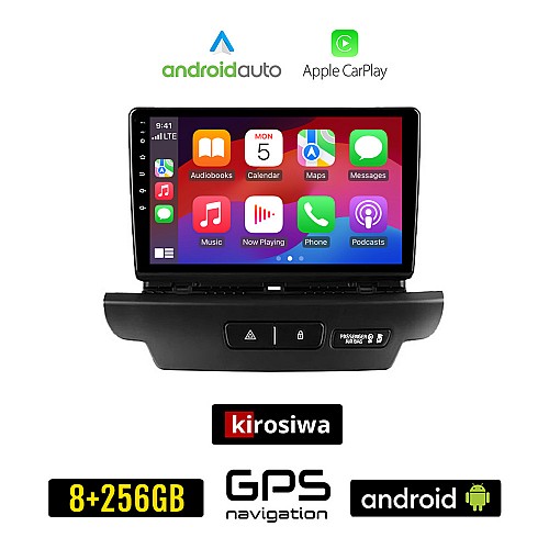 KIROSIWA KIA CEED (2018 - 2022) Android οθόνη αυτοκίνητου 8GB + 256GB με GPS WI-FI (ηχοσύστημα αφής 10" ιντσών Android Auto Apple Carplay Youtube Playstore MP3 USB Radio Bluetooth Mirrorlink εργοστασιακή, 4x60W, AUX)