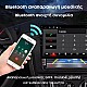 Ηχοσύστημα αυτοκινήτου 4+64GB με 7 ιντσών οθόνη αφής Android Auto Apple Carplay GPS Bluetooth WI-FI USB (Youtube 2 DIN αυτοκινήτου 4GB MP3 MP5 Mirrorlink 4x60W Universal αναβάθμιση OEM video)
