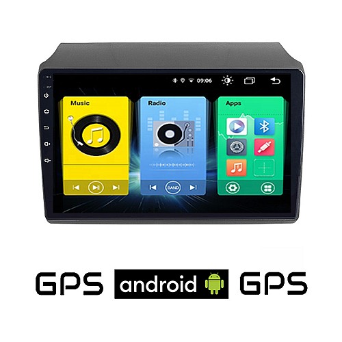 CITROEN JUMPER (2006 - 2014) Android οθόνη αυτοκίνητου με GPS WI-FI (ηχοσύστημα αφής 9" ιντσών OEM Youtube Playstore MP3 USB Radio Bluetooth Mirrorlink εργοστασιακή, 4x60W, AUX)