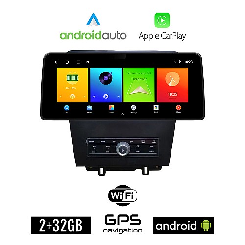 FORD MUSTANG (2010 - 2015) Android οθόνη αυτοκίνητου 2GB (+32GB) με GPS WI-FI (ηχοσύστημα αφής 12.3" ιντσών OEM Android Auto Apple Carplay Youtube Playstore MP3 USB Radio Bluetooth Mirrorlink εργοστασιακή, 4x60W canbus 12,3 ιντσών)