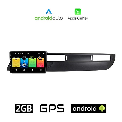 CITROEN C5 (2007 - 2017) Android οθόνη αυτοκίνητου 2GB με GPS WI-FI (ηχοσύστημα αφής 10" ιντσών OEM Android Auto Apple Carplay Youtube Playstore MP3 USB Radio Bluetooth Mirrorlink εργοστασιακή, 4x60W, AUX)