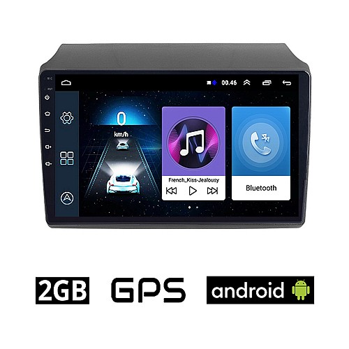PEUGEOT BOXER (2006 - 2014) Android οθόνη αυτοκίνητου 2GB με GPS WI-FI (ηχοσύστημα αφής 9" ιντσών OEM Youtube Playstore MP3 USB Radio Bluetooth Mirrorlink εργοστασιακή, 4x60W, AUX)