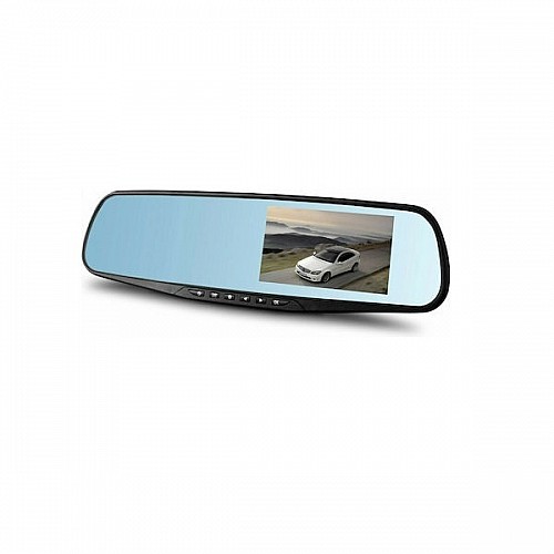 Σετ Καθρέπτης με Κάμερα DVR Αυτοκινήτου 1080P με Οθόνη 3" με Κλιπ & Κάμερα Οπισθοπορείας OEM 642186