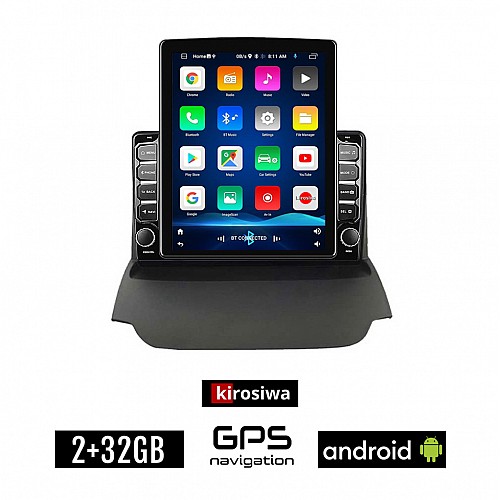 KIROSIWA FORD ECOSPORT (2012 - 2018) Android οθόνη αυτοκίνητου 2GB με GPS WI-FI (ηχοσύστημα αφής 9.7" ιντσών OEM Youtube Playstore MP3 USB Radio Bluetooth Mirrorlink εργοστασιακή 4x60W, AUX)