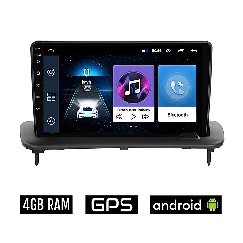 VOLVO C30 (2006-2013) Android οθόνη αυτοκίνητου 4GB με GPS WI-FI (ηχοσύστημα αφής 9" ιντσών OEM Youtube Playstore MP3 USB Radio Bluetooth Mirrorlink  εργοστασιακή, 4x60W, AUX) VOL321-4GB