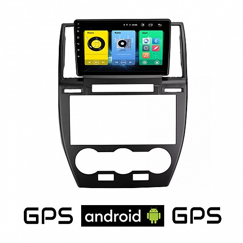 LAND ROVER FREELANDER 2 (2006 - 2014) Android οθόνη αυτοκίνητου με GPS WI-FI (ηχοσύστημα αφής 9" ιντσών OEM Youtube Playstore MP3 USB Radio Bluetooth Mirrorlink εργοστασιακή, 4x60W, AUX) LA12