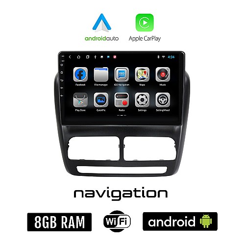 OPEL COMBO (2012 - 2015) Android οθόνη αυτοκίνητου 8GB + 128GB με GPS WI-FI (ηχοσύστημα αφής 9" ιντσών OEM Android Auto Apple Carplay Youtube Playstore MP3 USB Radio Bluetooth Mirrorlink εργοστασιακή, 4x60W)