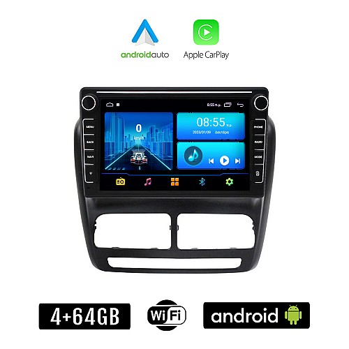OPEL COMBO (2012 - 2015) Android οθόνη αυτοκίνητου 4+64GB με GPS WI-FI (ηχοσύστημα αφής 8" ιντσών 4GB CarPlay Android Auto Car Play Youtube Playstore MP3 USB Radio Bluetooth Mirrorlink εργοστασιακή, 4x60W, Navi)