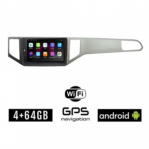 VOLKSWAGEN GOLF SPORTSVAN (μετά το 2014) VW Android οθόνη αυτοκίνητου 4GB με GPS WI-FI (ηχοσύστημα αφής 9" ιντσών OEM Youtube Playstore MP3 USB Radio Bluetooth Mirrorlink εργοστασιακή, 4x60W, Navi)