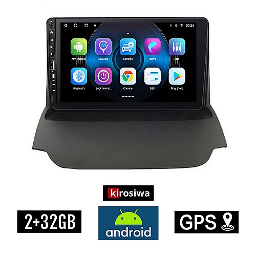 FORD ECOSPORT (2012 - 2018) Android οθόνη αυτοκίνητου 2GB με GPS WI-FI (ηχοσύστημα αφής 9" ιντσών OEM Youtube Playstore MP3 USB Radio Bluetooth Mirrorlink εργοστασιακή 4x60W, Navi) WR7078069