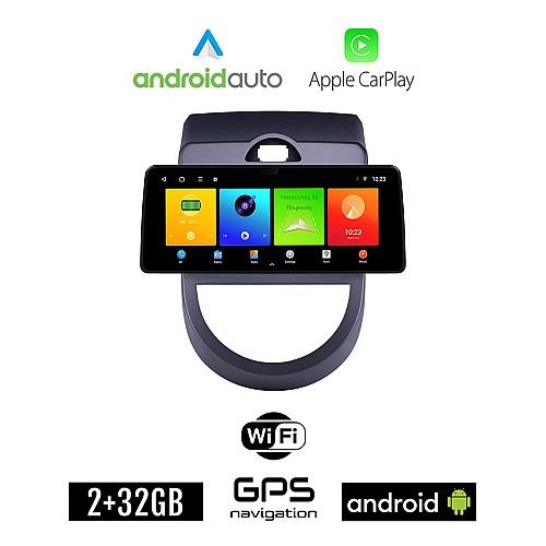 KIA SOUL (2008 - 2013) Android οθόνη αυτοκίνητου 2GB (+32GB) με GPS WI-FI (ηχοσύστημα αφής 12.3" ιντσών OEM Android Auto Apple Carplay Youtube Playstore MP3 USB Radio Bluetooth Mirrorlink εργοστασιακή, 4x60W canbus 12,3 ιντσών)