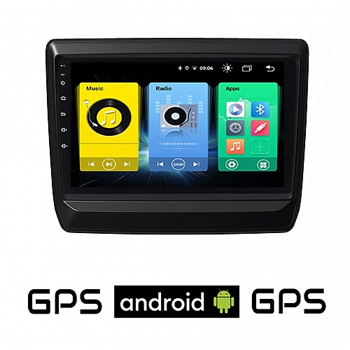 ISUZU D-MAX (μετά το 2021) Android οθόνη αυτοκίνητου με GPS WI-FI (ηχοσύστημα αφής 9" ιντσών OEM Youtube Playstore MP3 USB Radio Bluetooth Mirrorlink εργοστασιακή, 4x60W, AUX) IS22