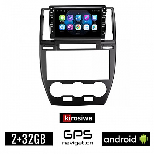 LAND ROVER FREELANDER 2 (2006 - 2014) Android οθόνη αυτοκίνητου 2GB με GPS WI-FI (ηχοσύστημα αφής 8" ιντσών OEM Youtube Playstore MP3 USB Radio Bluetooth Mirrorlink εργοστασιακή, 4x60W, Navi)