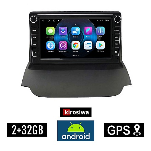 FORD ECOSPORT (2012 - 2018) Android οθόνη αυτοκίνητου 2GB με GPS WI-FI (ηχοσύστημα αφής 8" ιντσών OEM Youtube Playstore MP3 USB Radio Bluetooth Mirrorlink εργοστασιακή 4x60W, Navi)