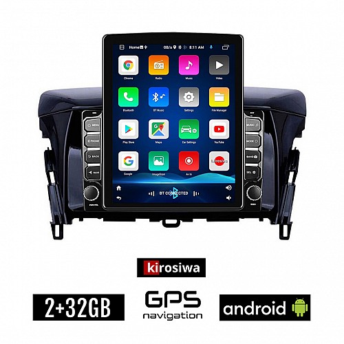 KIROSIWA MITSUBISHI ECLIPSE CROSS (μετά το 2018) Android οθόνη αυτοκίνητου 2GB με GPS WI-FI (ηχοσύστημα αφής 9.7" ιντσών OEM Youtube Playstore MP3 USB Radio Bluetooth Mirrorlink εργοστασιακή, 4x60W, AUX)