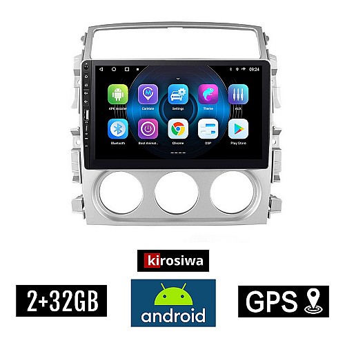 SUZUKI LIANA (2001 - 2007) Android οθόνη αυτοκίνητου 2GB με GPS WI-FI (ηχοσύστημα αφής 9" ιντσών OEM Youtube Playstore MP3 USB Radio Bluetooth Mirrorlink εργοστασιακή, 4x60W, Navi) WR7078371