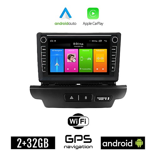 KIA CEED (2018 - 2022) Android οθόνη αυτοκίνητου 2GB με GPS WI-FI (ηχοσύστημα αφής 8" ιντσών Apple CarPlay Android Auto Car Play Youtube Playstore MP3 USB Radio Bluetooth Mirrorlink εργοστασιακή, 4x60W, Navi)