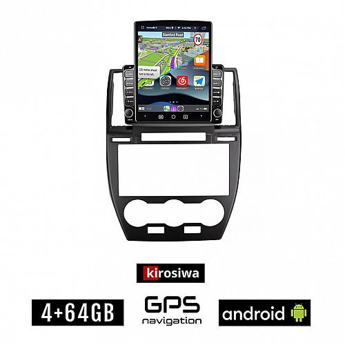 KIROSIWA LAND ROVER FREELANDER 2 (2006 - 2014) Android οθόνη αυτοκίνητου 4GB με GPS WI-FI (ηχοσύστημα αφής 9.7" ιντσών OEM Youtube Playstore MP3 USB Radio 4+64GB Bluetooth Mirrorlink εργοστασιακή, 4x60W, AUX)