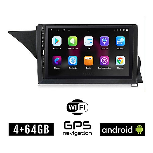 MERCEDES E (W212) 2009-2016 Android οθόνη αυτοκίνητου 4GB με GPS WI-FI (ηχοσύστημα αφής 9" ιντσών OEM Youtube Playstore MP3 USB Radio Bluetooth Mirrorlink εργοστασιακή, 4x60W, Benz)