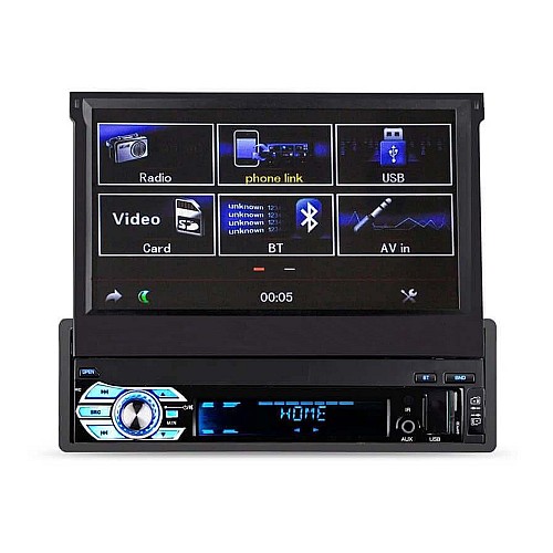 Ηχοσύστημα Αυτοκινήτου Universal 1DIN (Bluetooth/USB) με Οθόνη Αφής 7" CTK-FY9901-23-OEM