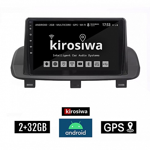 KIROSIWA 2+32GB NISSAN QASHQAI (μετά το 2021) Android οθόνη αυτοκίνητου 2GB με GPS WI-FI (ηχοσύστημα αφής 10" ιντσών OEM Youtube Playstore MP3 USB Radio Bluetooth Mirrorlink εργοστασιακή, 4x60W, AUX) CR-1232