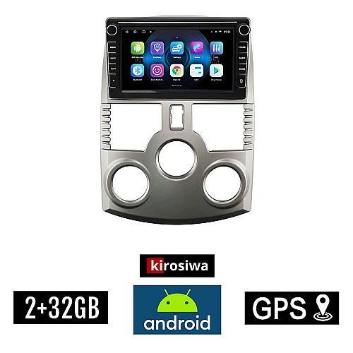 DAIHATSU TERIOS (2006 - 2017) Android οθόνη αυτοκίνητου 2GB με GPS WI-FI (ηχοσύστημα αφής 8" ιντσών OEM Youtube Playstore MP3 USB Radio Bluetooth Mirrorlink εργοστασιακή 4x60W, Navi)