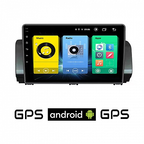 DACIA LOGAN - SANDERO - JOGGER (μετά το 2020) Android οθόνη αυτοκίνητου με GPS WI-FI (ηχοσύστημα αφής 9" ιντσών OEM Youtube Playstore MP3 USB Radio Bluetooth Mirrorlink εργοστασιακή, 4x60W, AUX)