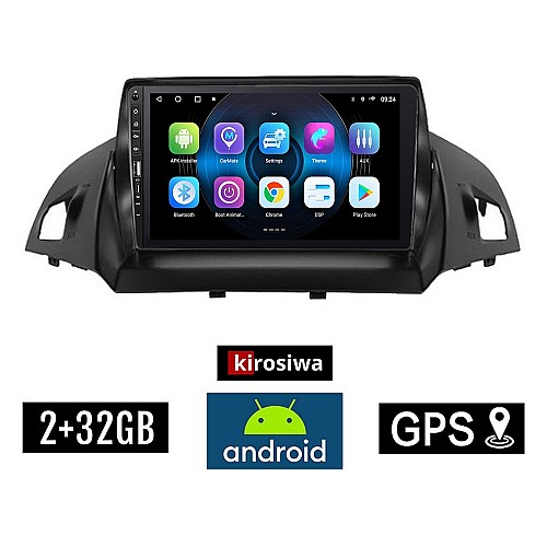 FORD C-MAX (μετά το 2011) Android οθόνη αυτοκίνητου 2GB με GPS WI-FI (ηχοσύστημα αφής 9" ιντσών OEM Youtube Playstore MP3 USB Radio Bluetooth Mirrorlink εργοστασιακή, 4x60W, Navi) WR7078068