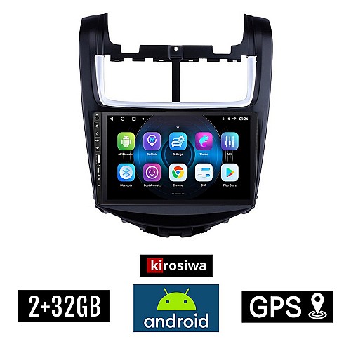 CHEVROLET AVEO (2014-2017) Android οθόνη αυτοκίνητου 2GB με GPS WI-FI (ηχοσύστημα αφής 9" ιντσών OEM Youtube Playstore MP3 USB Radio Bluetooth Mirrorlink εργοστασιακή, 4x60W, Navi) WR7078019