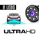 Ultra High Definition χωνευτή κάμερα οπισθοπορείας αυτοκινήτου ME 8 LEDs (υψηλής ανάλυσης 170° μοιρών universal νυχτερινή όραση έγχρωμη παρκαρίσματος αμάξι ΙΧ φορτηγού λεωφορείου παρκάρισμα επιβατικού αμάξιου HD UHD όπισθεν) 1199