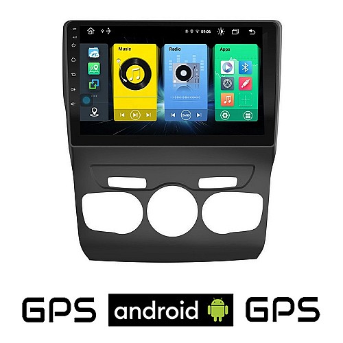 CITROEN C4 - DS4 2011 - 2018 Android οθόνη αυτοκίνητου με GPS WI-FI (ηχοσύστημα αφής 10" ιντσών OEM Youtube Playstore MP3 USB Radio Bluetooth Mirrorlink εργοστασιακή, 4x60W, AUX) CIT357