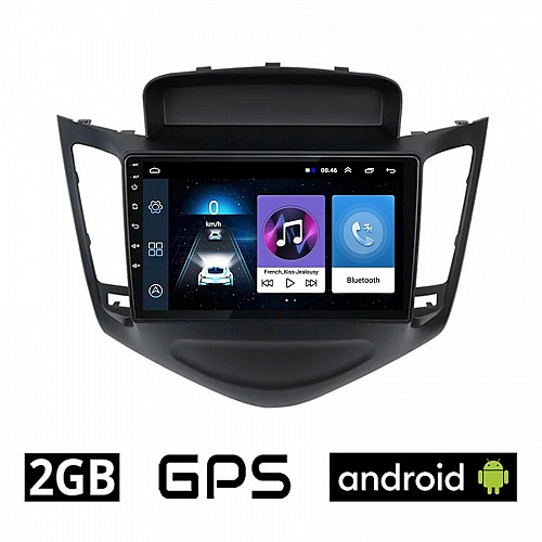 CHEVROLET CRUZE 2008-2012 Android οθόνη αυτοκίνητου 2GB με GPS WI-FI (ηχοσύστημα αφής 9" ιντσών OEM Youtube Playstore MP3 USB Radio Bluetooth Mirrorlink εργοστασιακή, 4x60W, AUX) CH88-2GB