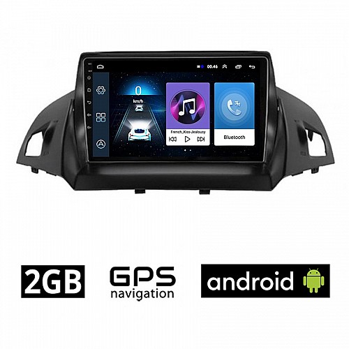 FORD C-MAX (μετά το 2011) Android οθόνη αυτοκίνητου 2GB με GPS WI-FI (ηχοσύστημα αφής 9" ιντσών OEM Youtube Playstore MP3 USB Radio Bluetooth Mirrorlink εργοστασιακή, 4x60W, AUX) FO78-2GB